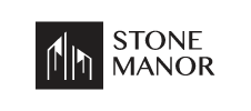 02Stone Manor Logo_Greyscale-3